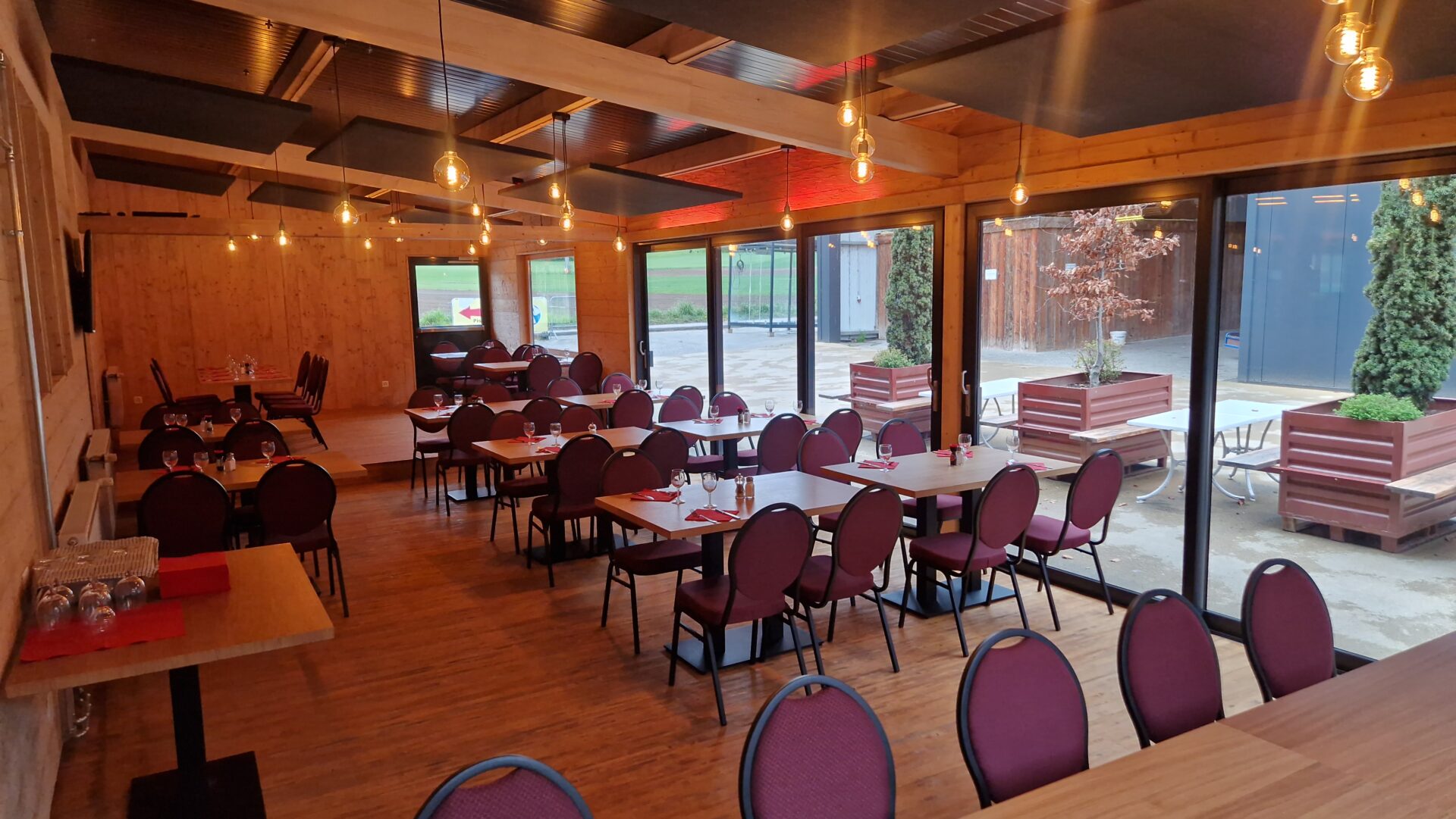 la salle zermatt pour un séminaire dans le canton de Fribourg