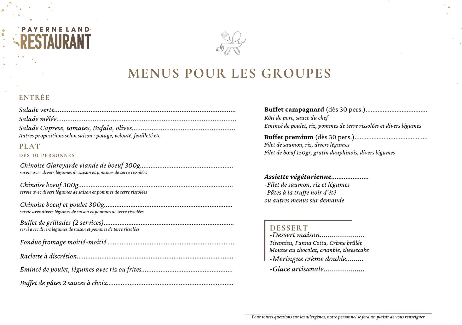Copie de Menu Groupe new 2025 sans prix
