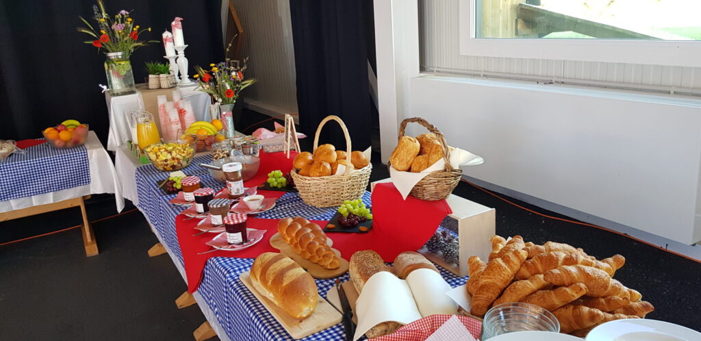 Séminaire en suisse romande à payerneland