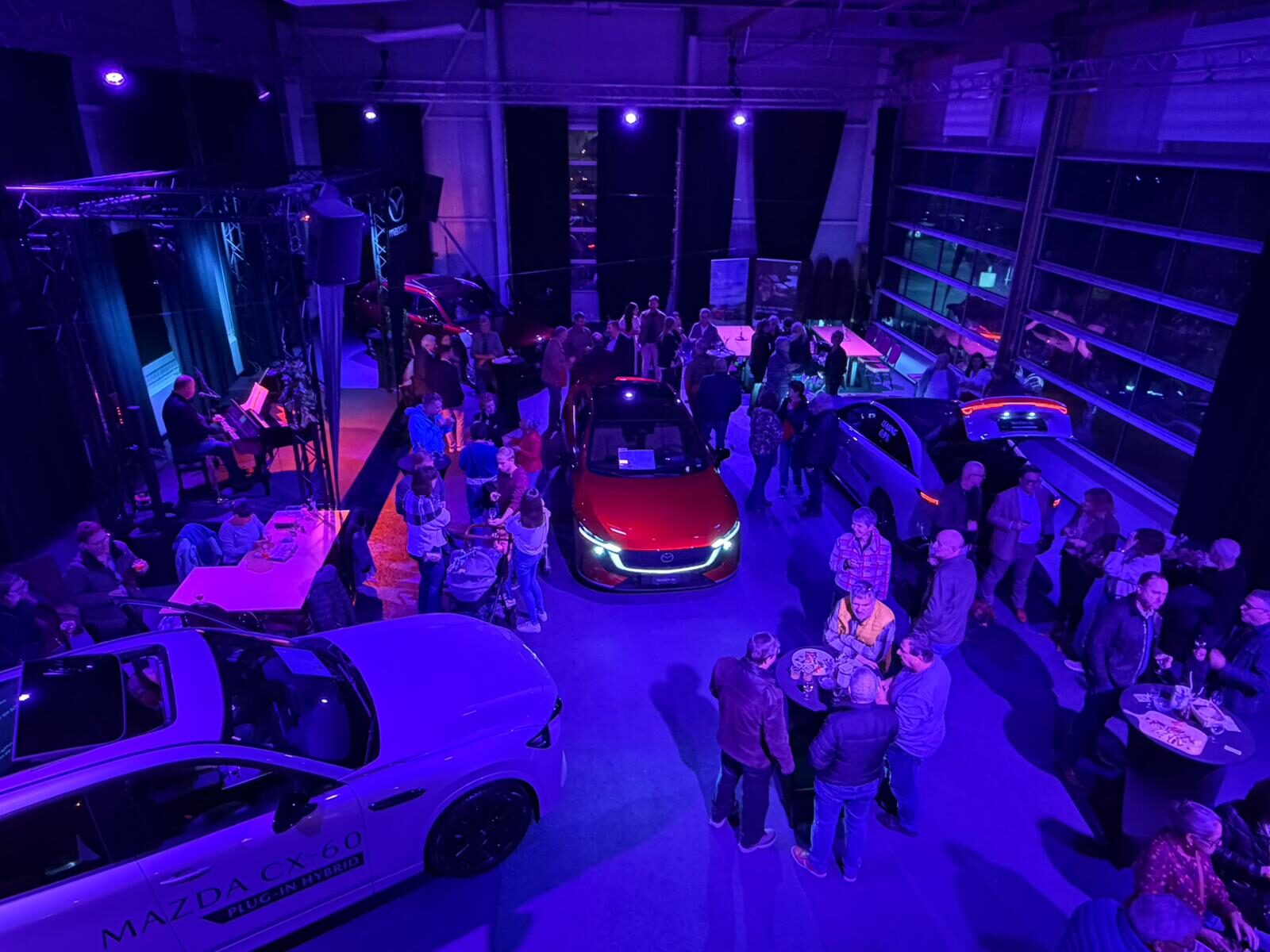 Séminaire en suisse romande à payerneland