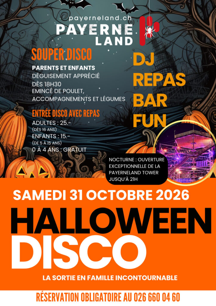 Halloween Disco 2026 1