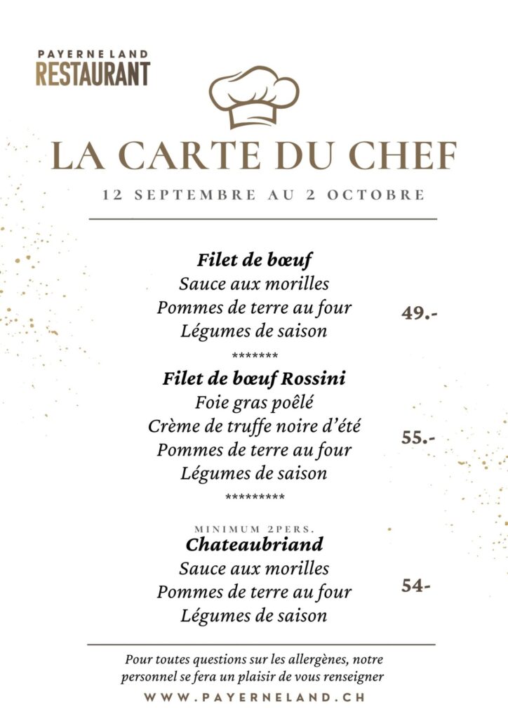 Carte Du Chef 2026 PNG 1
